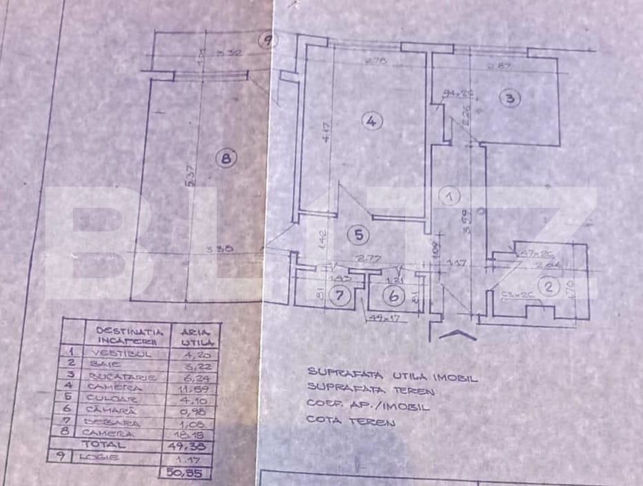 Apartament de vânzare 2 camere Pantelimon - 84020AV | BLITZ București | Poza9