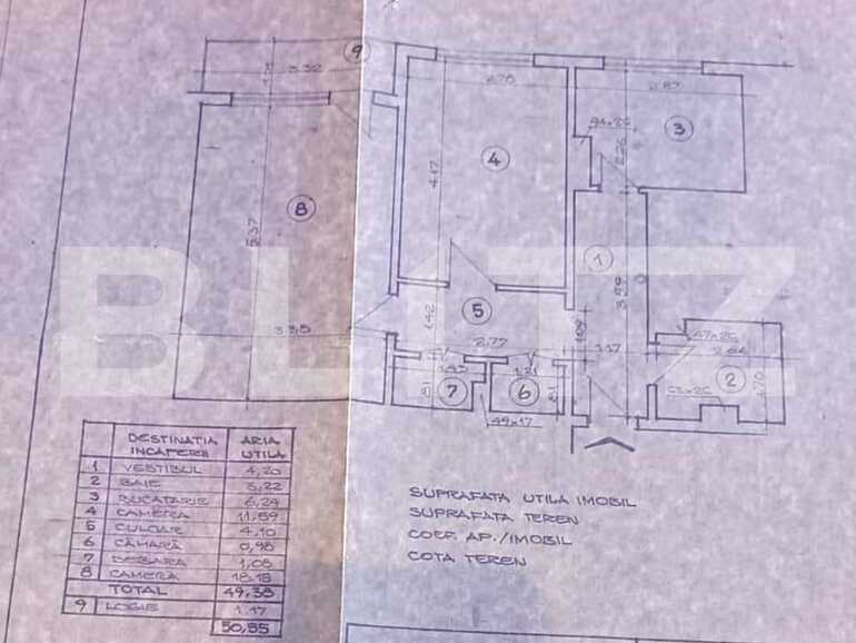 Apartament de vânzare 2 camere Pantelimon - 84020AV | BLITZ București | Poza1