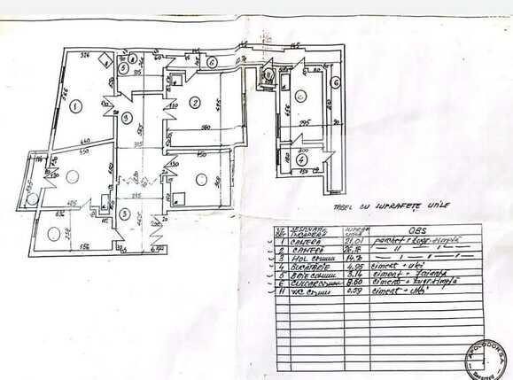 Apartament de vânzare 4+ camere Ultracentral - 84033AV | BLITZ București | Poza3