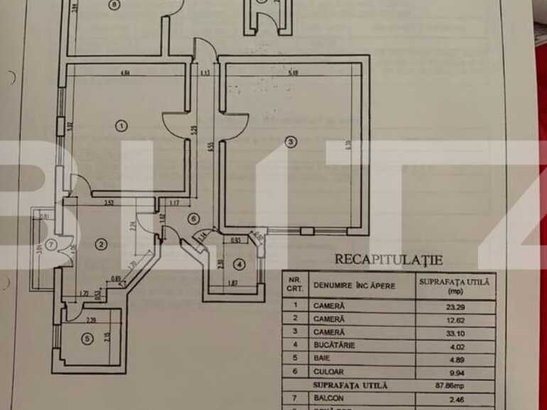 Apartament de vânzare 3 camere Dacia - 84037AV | BLITZ București | Poza1