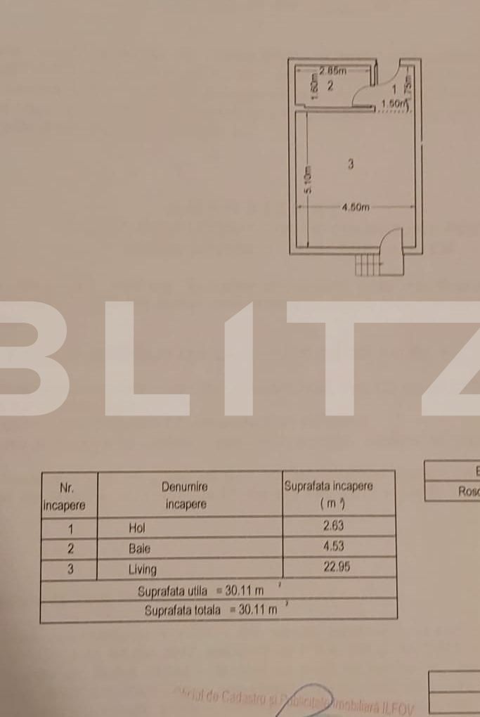 Garsonieră de vânzare Fundeni - 84154AV | BLITZ București | Poza4