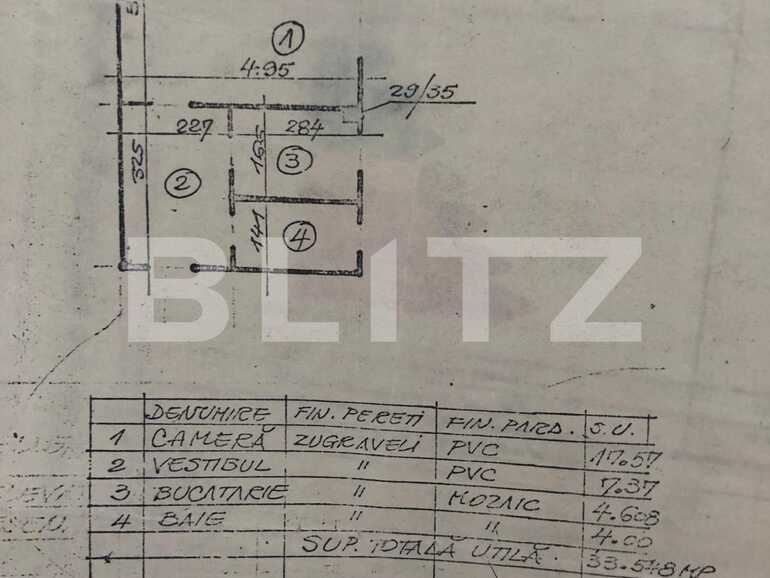 Garsonieră de vânzare Titan - 84252AV | BLITZ București | Poza1