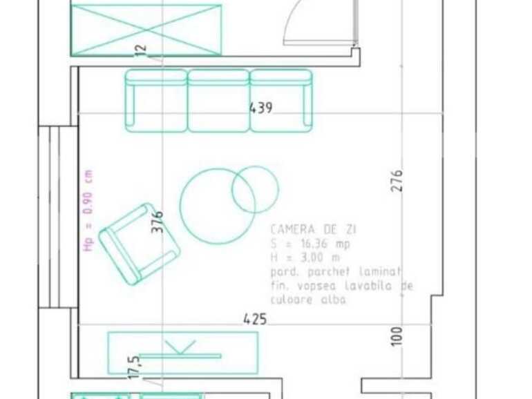 Apartament de vânzare 2 camere Gara de Nord - 84333AV | BLITZ București | Poza1