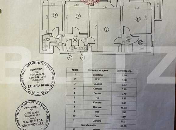 Apartament de vânzare 3 camere Colentina - 84439AV | BLITZ București | Poza14