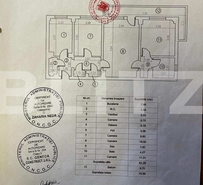 Apartament de vânzare 3 camere Colentina - 84439AV | BLITZ București | Poza14