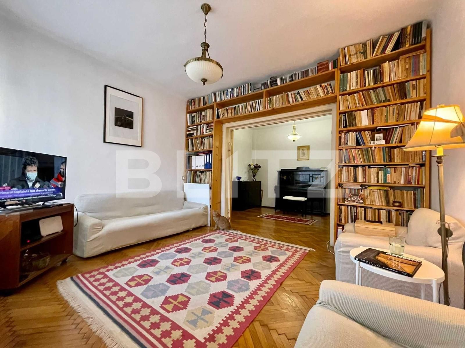 Apartament de vânzare 4+ camere Ultracentral - 84447AV | BLITZ București | Poza1