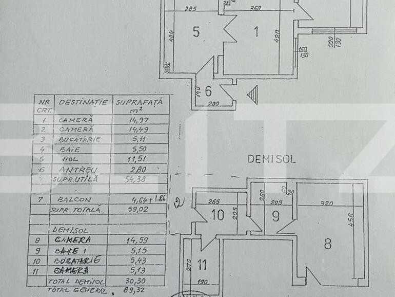 Apartament de vânzare 4+ camere Ultracentral - 84447AV | BLITZ București | Poza1