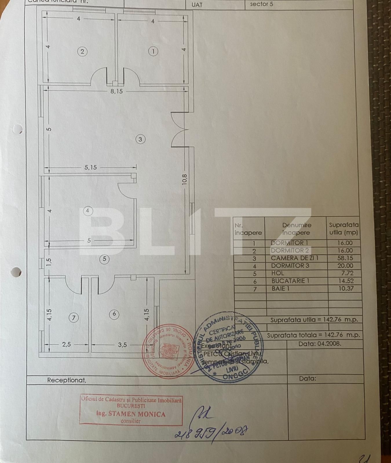 Casa 142mp utili, 700mp curte, zona Rahova!