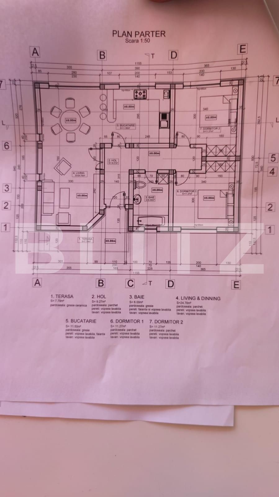 Casa 3 camere, 106mp + 350 mp curte, zona Buftea!