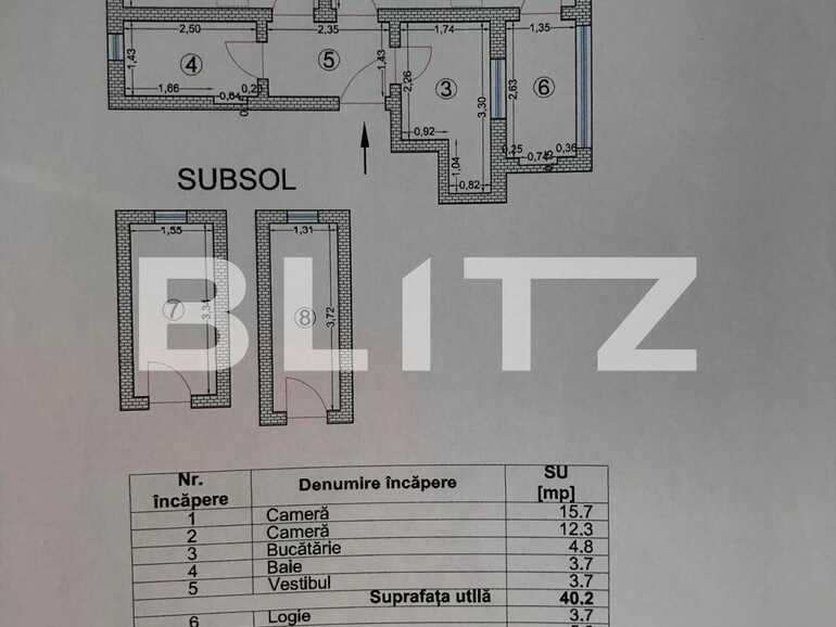 Apartament de vânzare 2 camere Titan - 84535AV | BLITZ București | Poza1