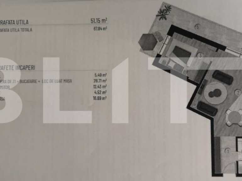 Apartament de vânzare 2 camere Ultracentral - 84551AV | BLITZ București | Poza1
