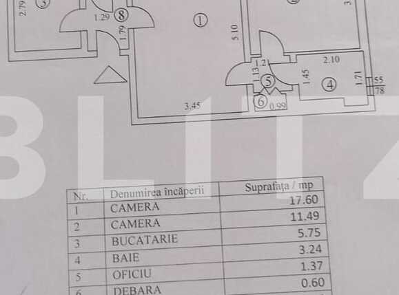 Apartament de vânzare 2 camere 1 Mai - 84620AV | BLITZ București | Poza8