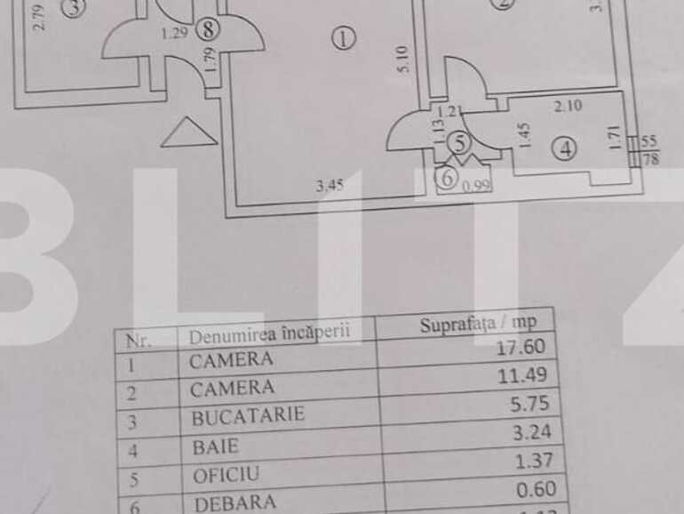 Apartament de vânzare 2 camere 1 Mai - 84620AV | BLITZ București | Poza1