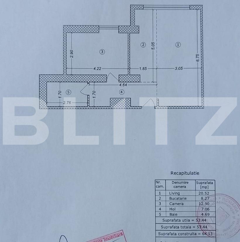 Apartament de vânzare 2 camere 1 Mai - 84634AV | BLITZ București | Poza7