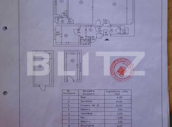 Apartament de vânzare 2 camere Dorobanti - 84655AV | BLITZ București | Poza6