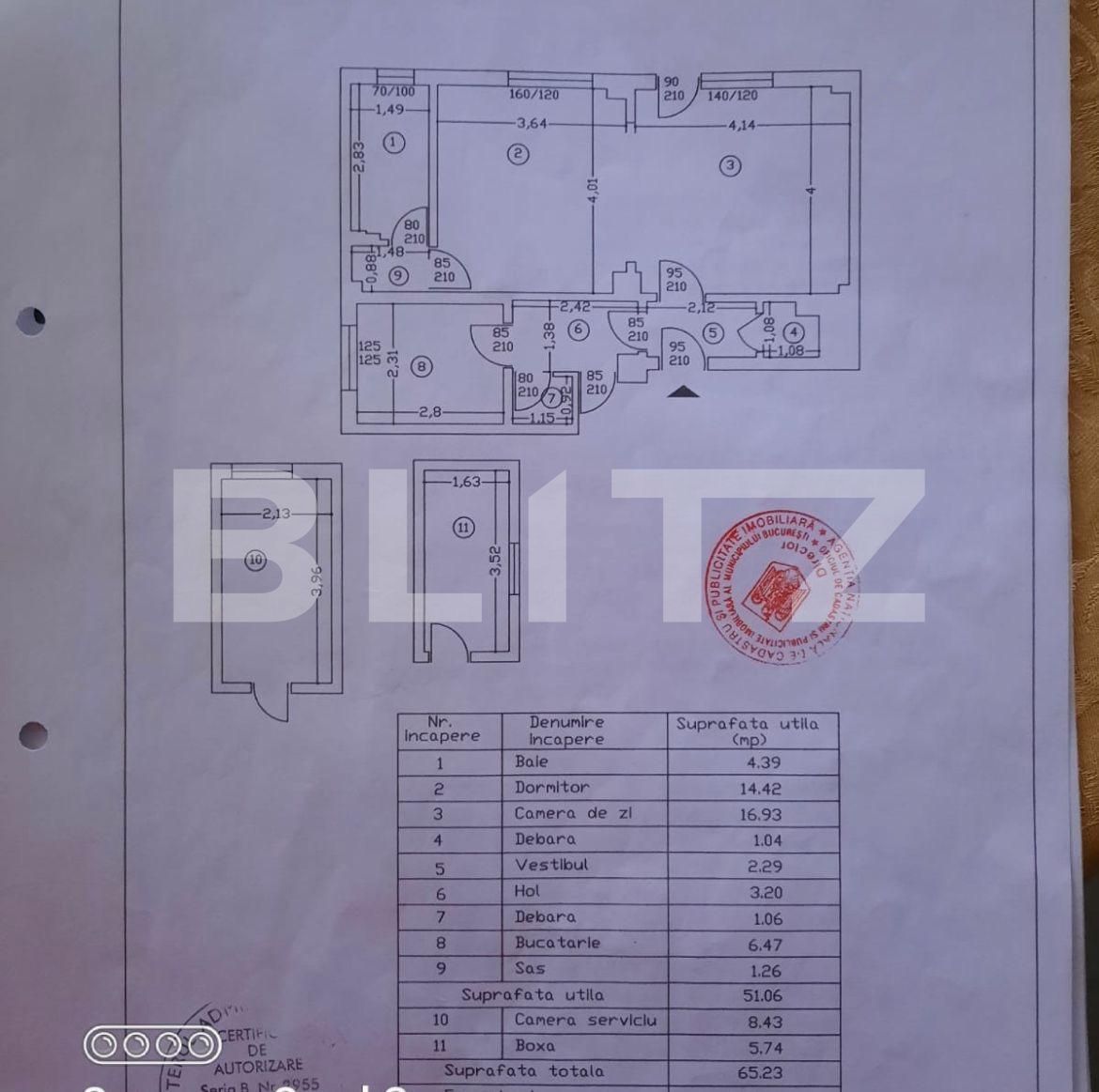 Apartament de vânzare 2 camere Dorobanti - 84655AV | BLITZ București | Poza6