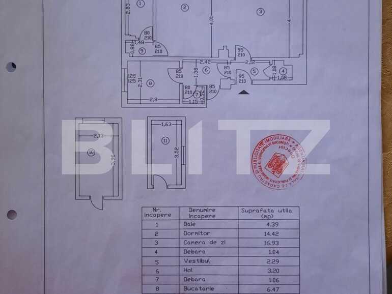 Apartament de vânzare 2 camere Dorobanti - 84655AV | BLITZ București | Poza1