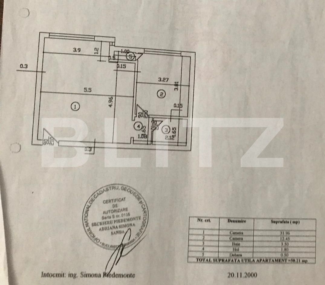 Apartament de vânzare 2 camere Stefan cel Mare - 84681AV | BLITZ București | Poza9