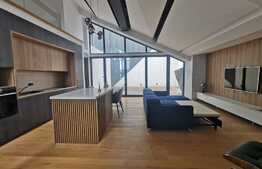 Penthouse de 4 camere, 130 mp, VIEW SUPERB, zona Pădurea Băneasa