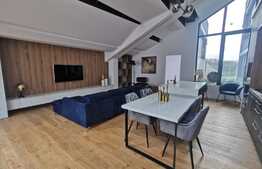 Penthouse de 4 camere, 130 mp, VIEW SUPERB, zona Pădurea Băneasa