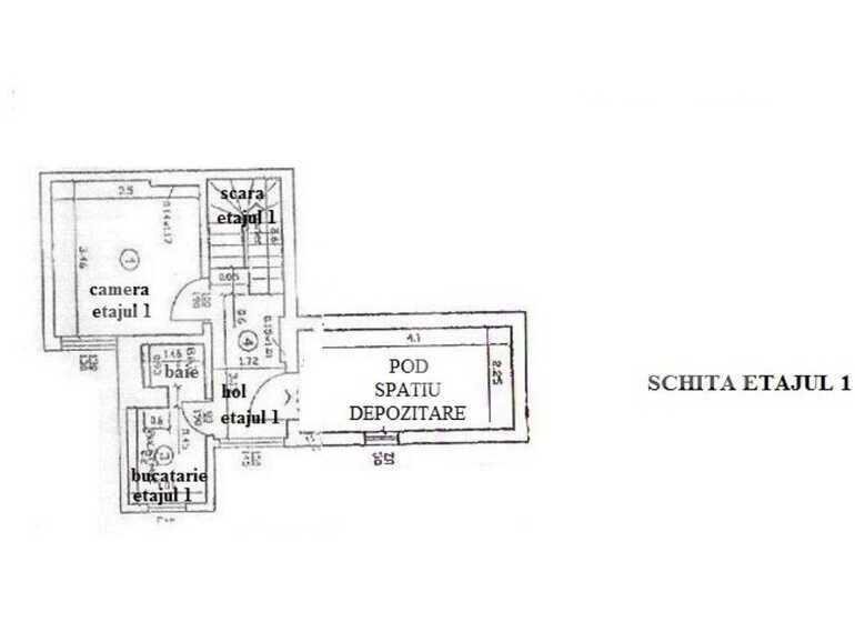 Garsonieră de vânzare Dorobanti - 84757AV | BLITZ București | Poza1
