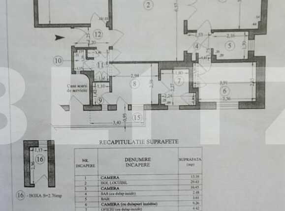 Apartament de vânzare 4 camere Ultracentral - 84812AV | BLITZ București | Poza17