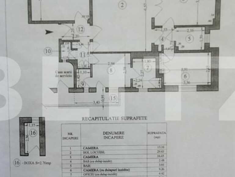 Apartament de vânzare 4 camere Ultracentral - 84812AV | BLITZ București | Poza1