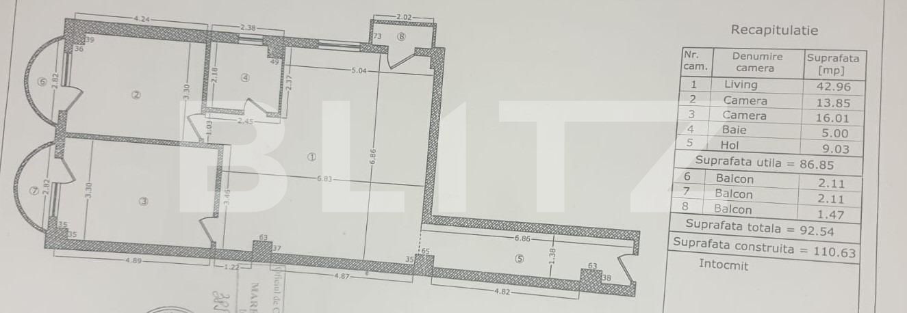 Apartament de vânzare 3 camere Bucurestii Noi - 84919AV | BLITZ București | Poza8