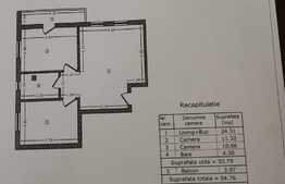 Oferta! Apartament 3 camere, bloc 2019, zona Parc Bazilescu 