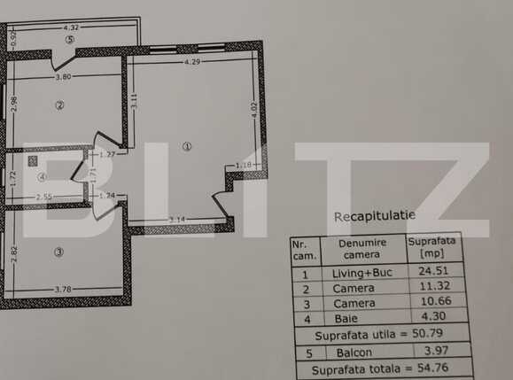 Apartament de vânzare 3 camere Bucurestii Noi - 84925AV | BLITZ București | Poza8