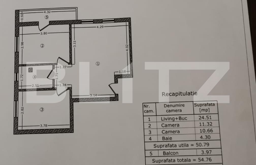 Apartament de vânzare 3 camere Bucurestii Noi - 84925AV | BLITZ București | Poza8