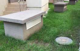 Apartament cu 2 camere, 50 mp, grădina 70 mp, zona Unirii