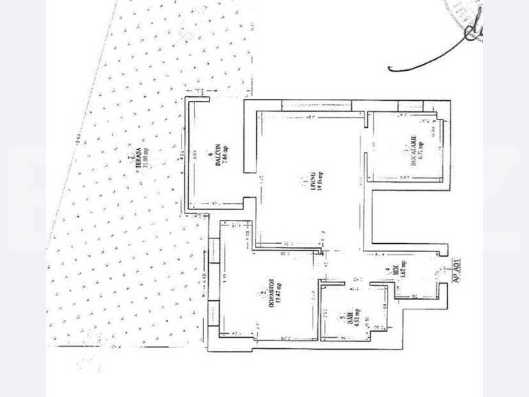 Apartament de vânzare 2 camere Unirii - 84934AV | BLITZ București | Poza1