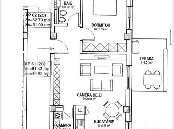 Apartament de vânzare 2 camere Unirii - 84967AV | BLITZ București | Poza8
