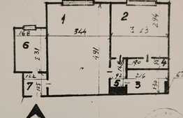 Oportunitate investiție! Apartament de 2 camere, etaj intermediar, zona Gara de Nord