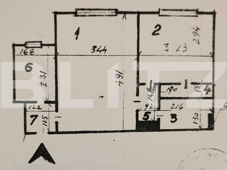 Apartament de vânzare 2 camere Gara de Nord - 84984AV | BLITZ București | Poza1