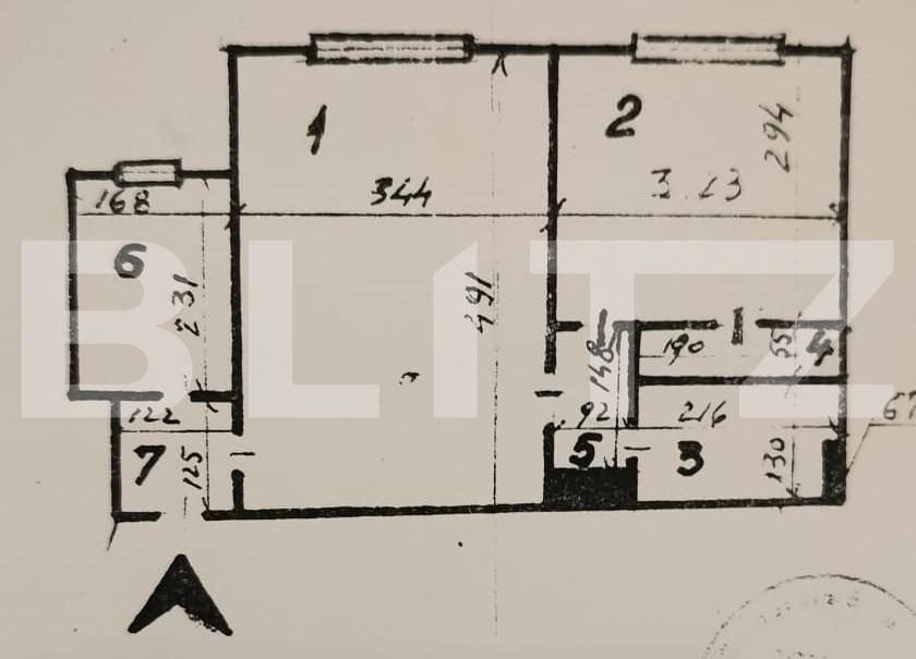 Apartament de vânzare 2 camere Gara de Nord - 84984AV | BLITZ București | Poza1