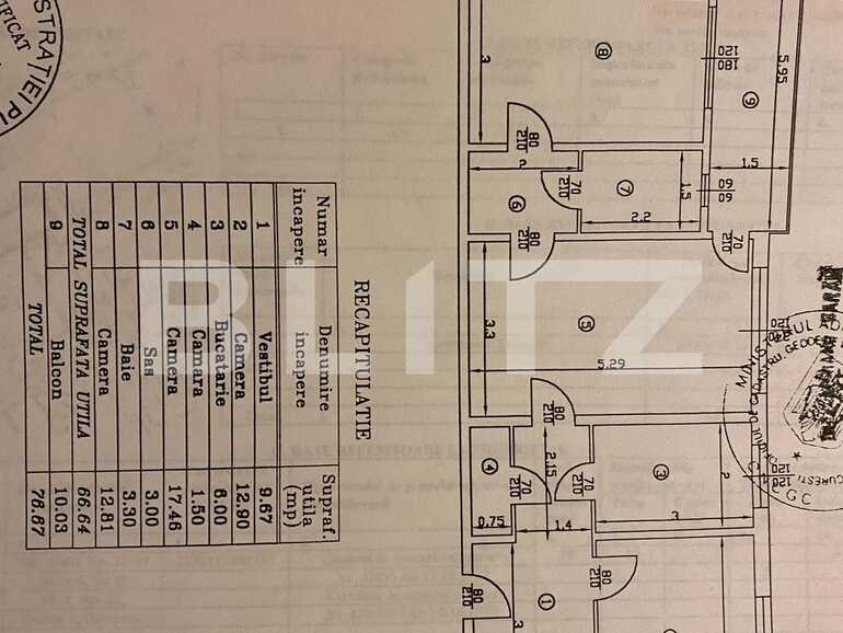 Apartament de vânzare 3 camere Bucurestii Noi - 85116AV | BLITZ București | Poza1
