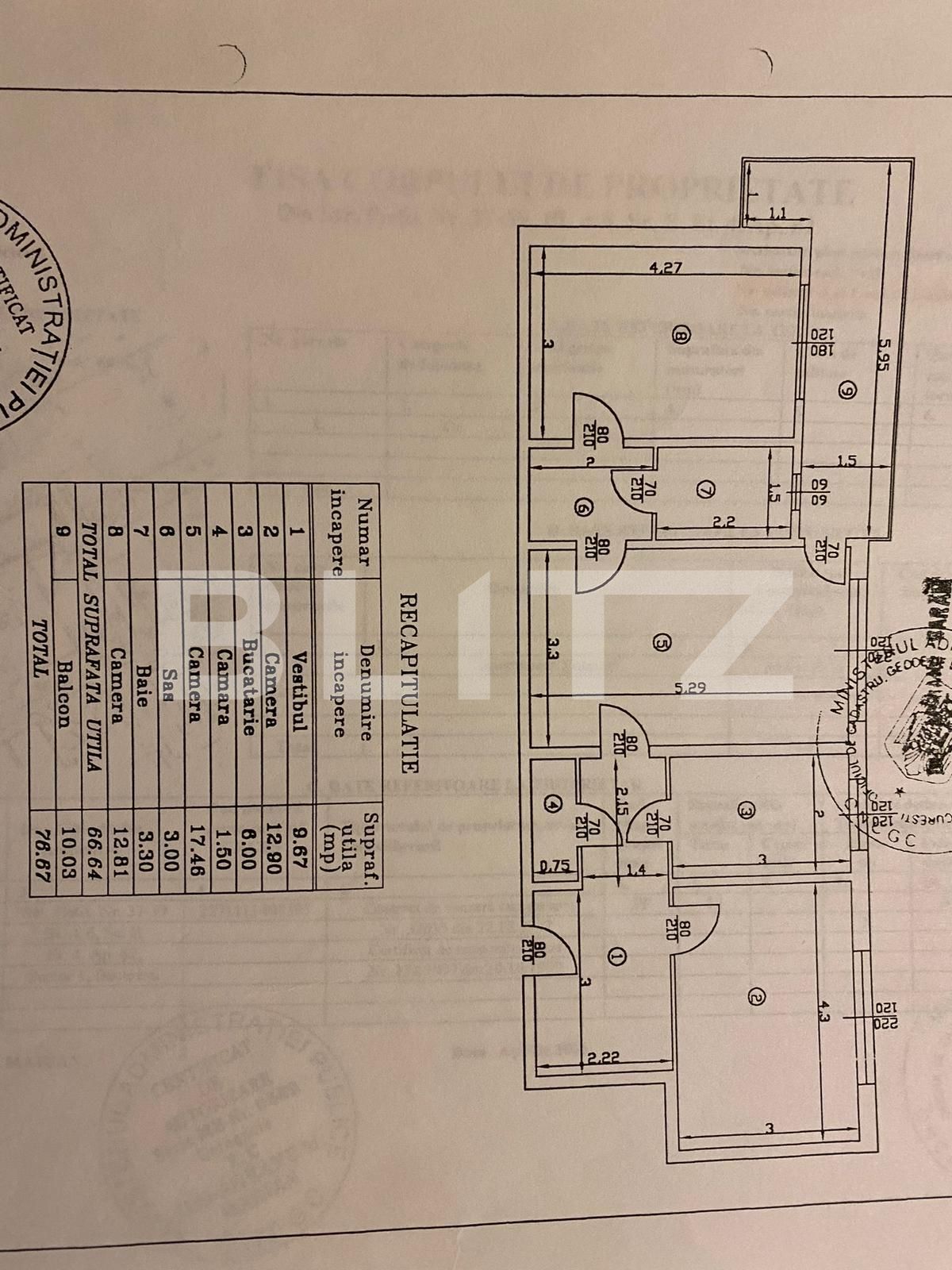 Apartament de vânzare 3 camere Bucurestii Noi - 85116AV | BLITZ București | Poza1