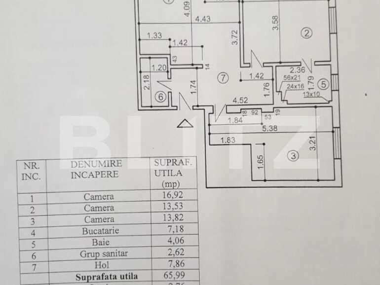 Apartament de vânzare 3 camere Bucurestii Noi - 85118AV | BLITZ București | Poza1