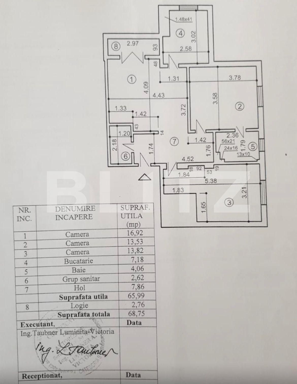 Apartament de vânzare 3 camere Bucurestii Noi - 85118AV | BLITZ București | Poza1