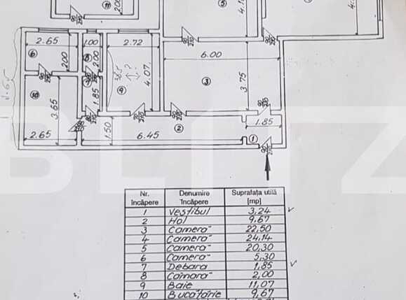 Apartament de vânzare 4 camere Ferdinand - 85136AV | BLITZ București | Poza18