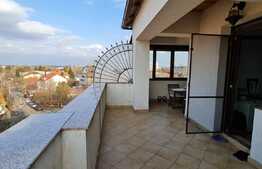 Apartament modern, 2 camere, 60mp, terasa 24mp, zona Damaroaia