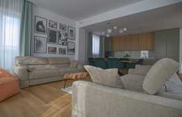 Penthouse de lux, 4 camere, 190 mp, zona Branduselor