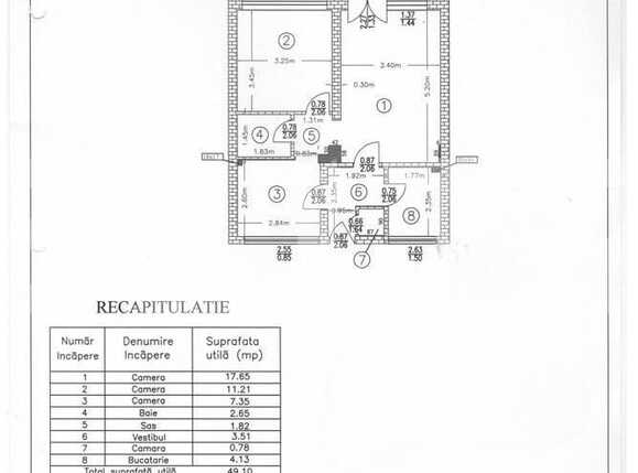 Apartament de vânzare 3 camere Ultracentral - 85246AV | BLITZ București | Poza12