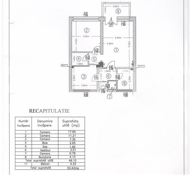 Apartament de vânzare 3 camere Ultracentral - 85246AV | BLITZ București | Poza12