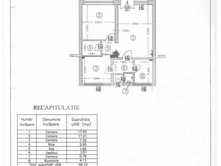 Apartament de vânzare 3 camere Ultracentral - 85246AV | BLITZ București | Poza1