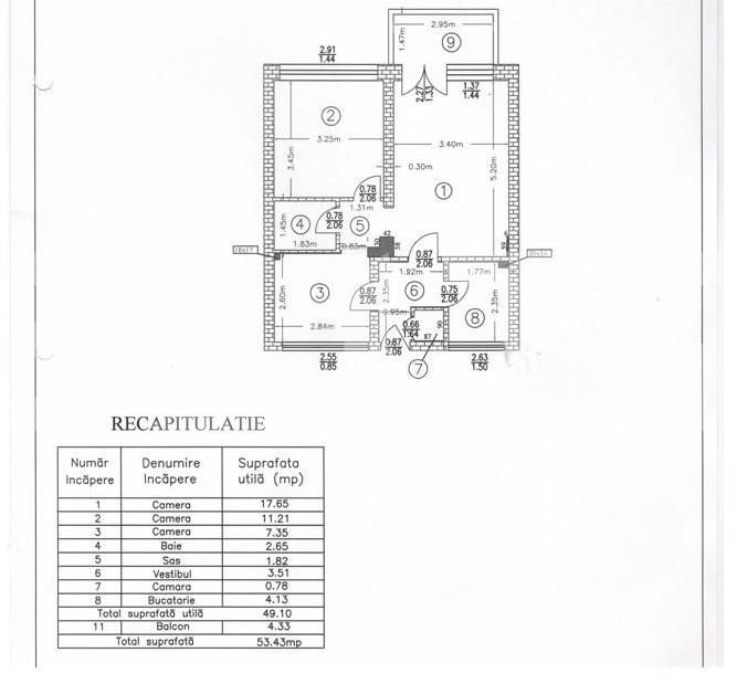 Apartament de vânzare 3 camere Ultracentral - 85246AV | BLITZ București | Poza1