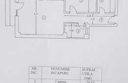 Apartament de 2 camere decomandat, terasa 20 mp, zona Parc Bazilescu