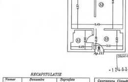 Apartament cu 2 camere, tip studio, Bucurestii noi